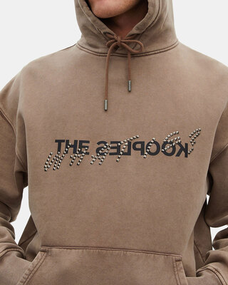 Sweatshirt à capuche What is marron clair