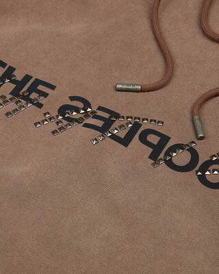 Sweatshirt à capuche What is marron clair