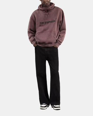 Sweatshirt à capuche What is bordeaux