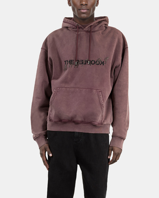 Sweatshirt à capuche What is bordeaux