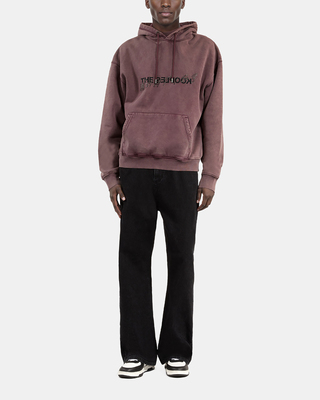 Sweatshirt à capuche What is bordeaux