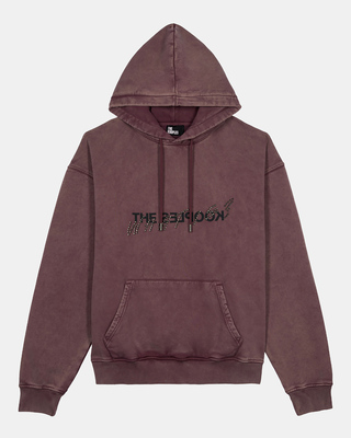 Sweatshirt à capuche What is bordeaux