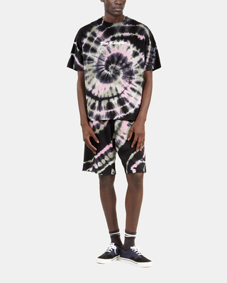 T-shirt tie and dye noir