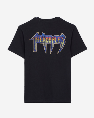 T-shirt avec sérigraphie noir