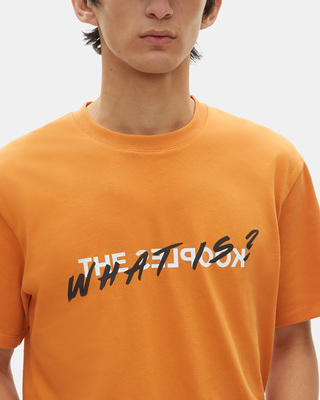 T-shirt What is orange