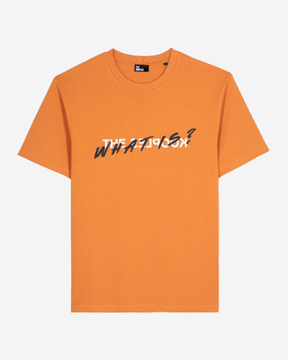 T-shirt What is orange