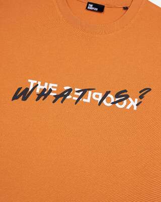T-shirt What is orange