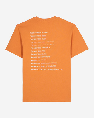 T-shirt What is orange