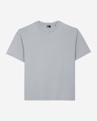 T-shirt avec sérigraphie bleu