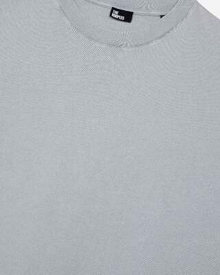 T-shirt avec sérigraphie bleu