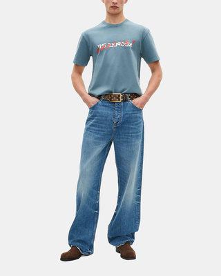 T-shirt What is bleu