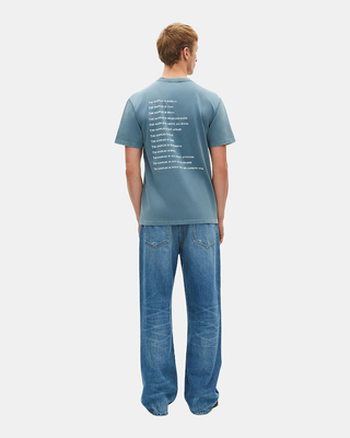 T-shirt What is bleu