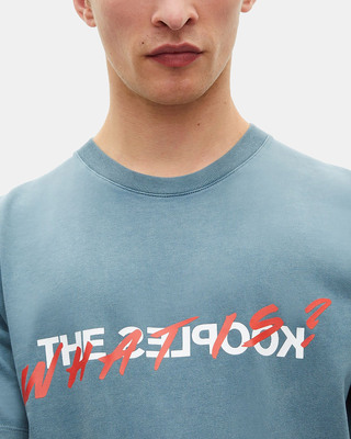 T-shirt What is bleu