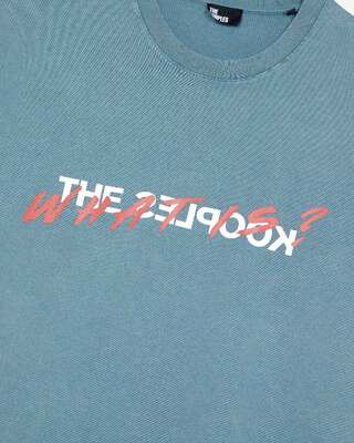 T-shirt What is bleu