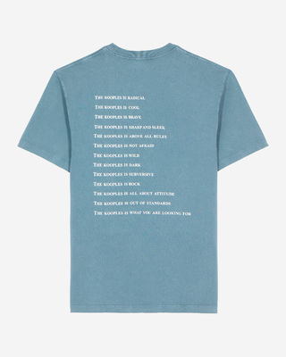 T-shirt What is bleu