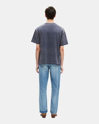 T-shirt avec logo marine