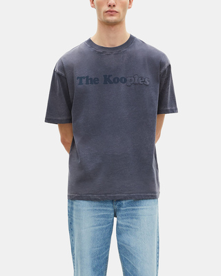T-shirt avec logo marine