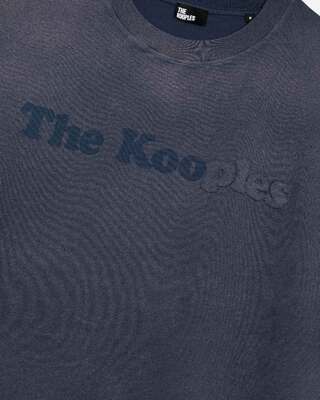 T-shirt avec logo marine
