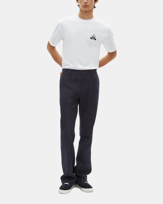 T-shirt avec flocage blanc