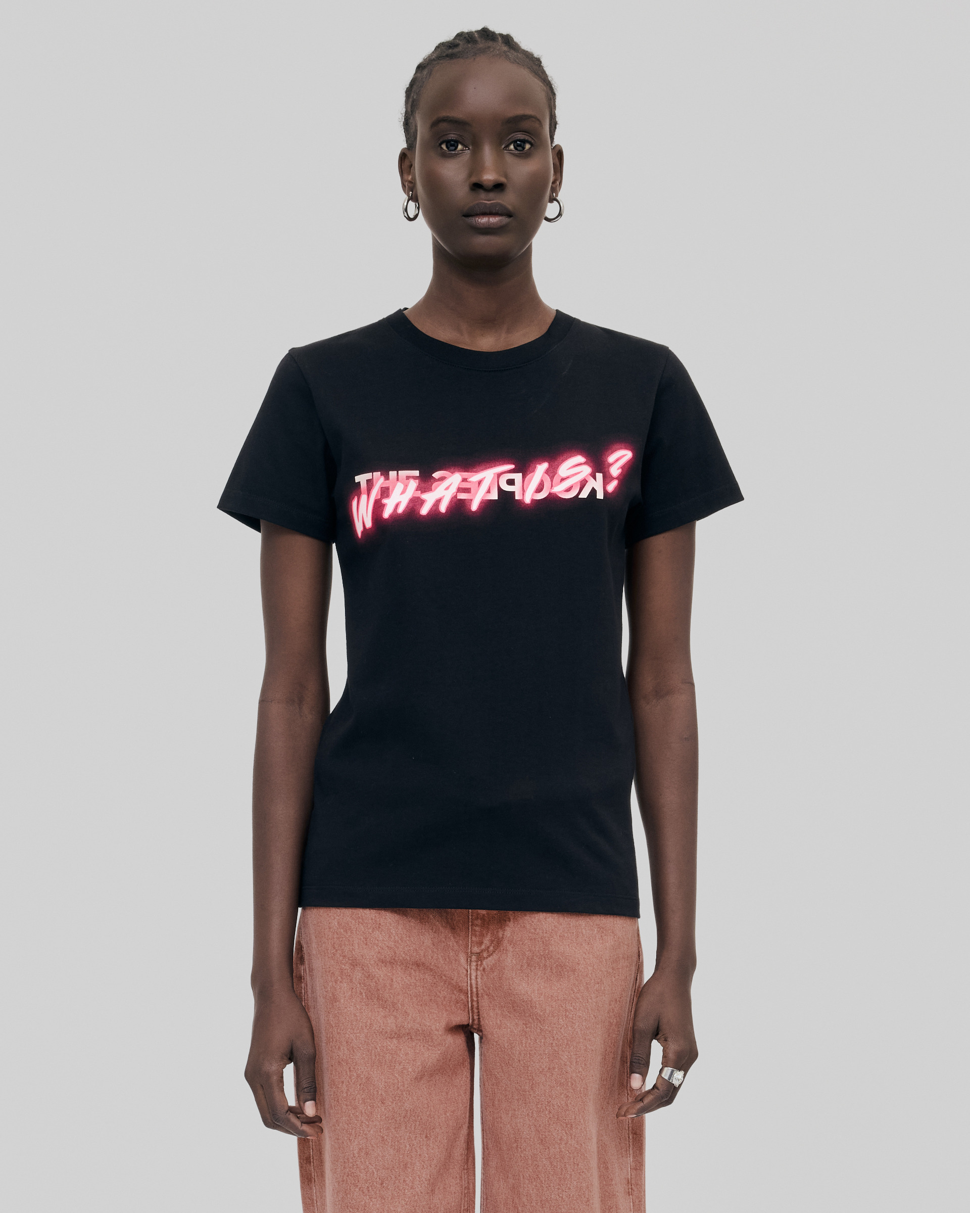 T-shirt What is effet néon noir