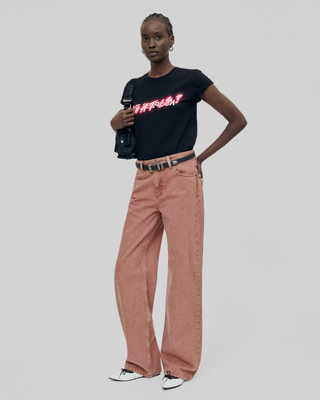 T-shirt What is effet néon noir