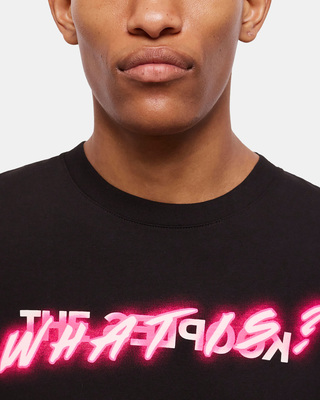 T-shirt What is noir