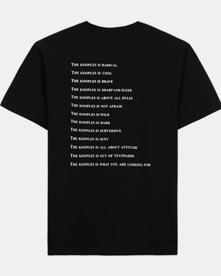T-shirt What is noir