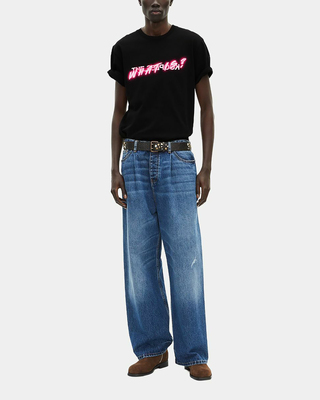 T-shirt What is noir