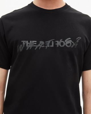 T-shirt What is noir