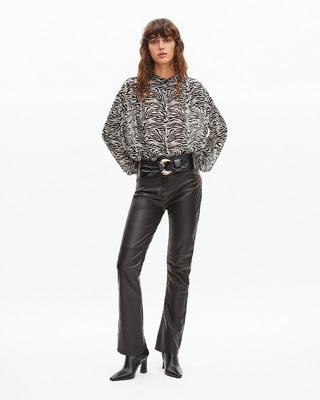 Chemise imprimé zèbre