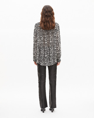 Chemise imprimé zèbre