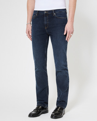 Jean slim bleu foncé