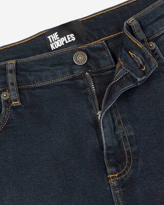 Jean slim bleu foncé