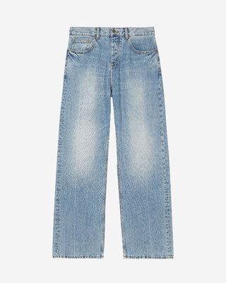 Jean baggy bleu clair