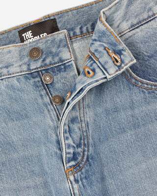 Jean baggy bleu clair