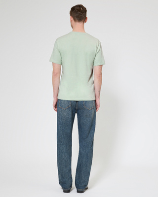 T-shirt avec flocage coeur vert