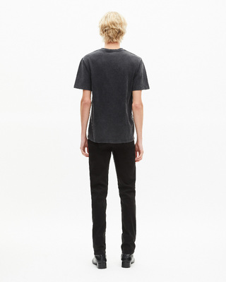 T-shirt avec sérigraphie Panthère noir