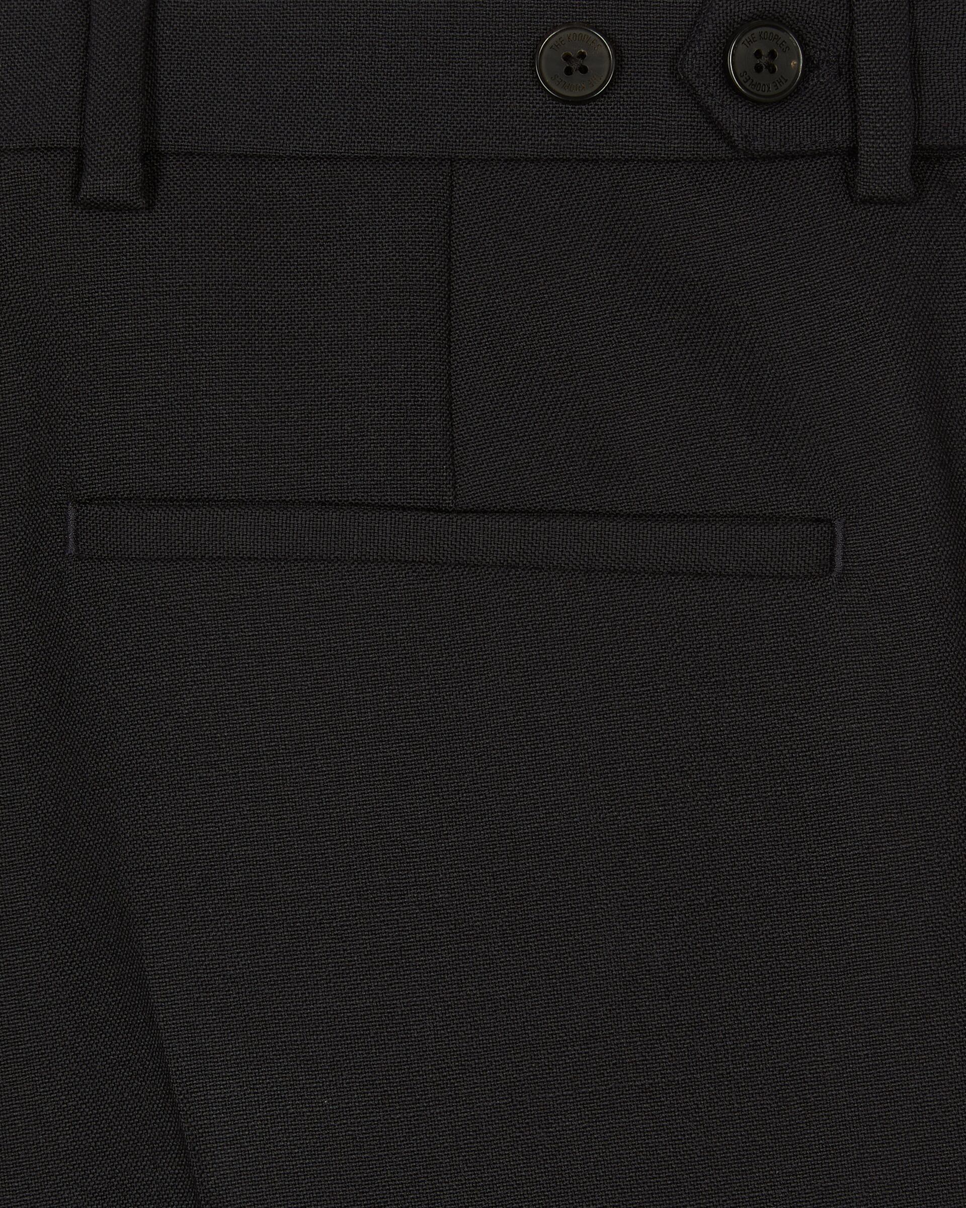 Pantalon de costume marine