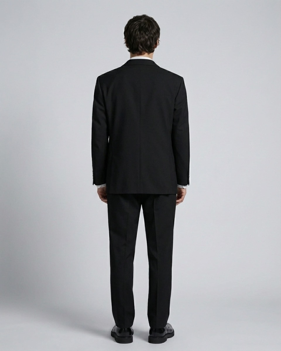 Pantalon de costume marine