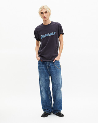 T-shirt What Is denim marine
