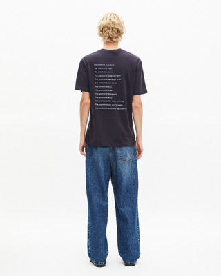 T-shirt What Is denim marine