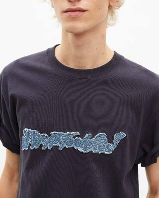 T-shirt What Is denim marine