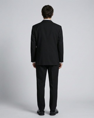 Pantalon de costume marine