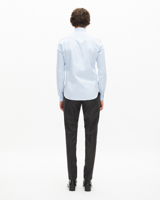 Chemise col classique bleu ciel