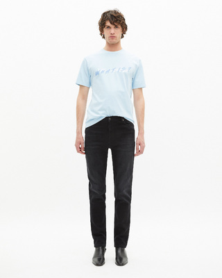 T-shirt What is bleu clair