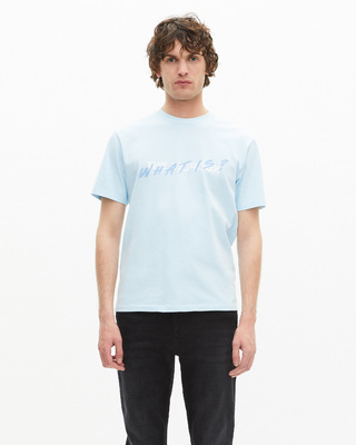 T-shirt What is bleu clair