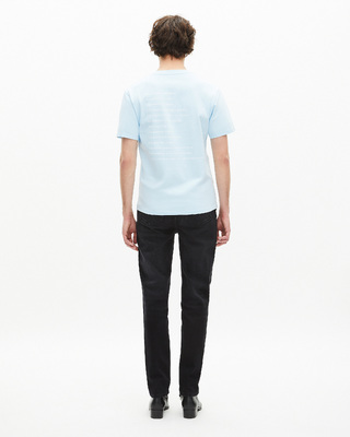 T-shirt What is bleu clair