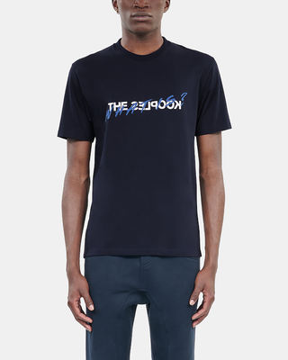 T-shirt What is bleu