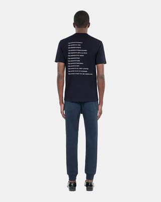 T-shirt What is bleu