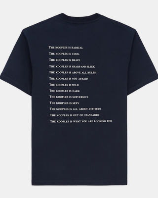 T-shirt What is bleu